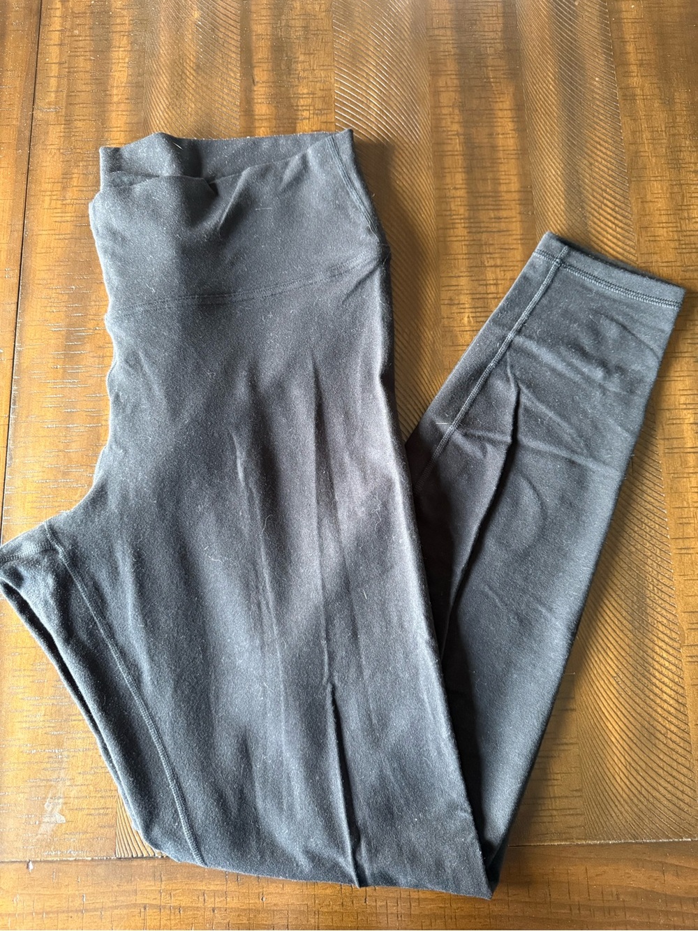 Old Navy Active Balance Go-Dry High-Waist Black Yoga Leggings Full Length